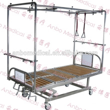Hospital orthopedic four cranks traction Bed